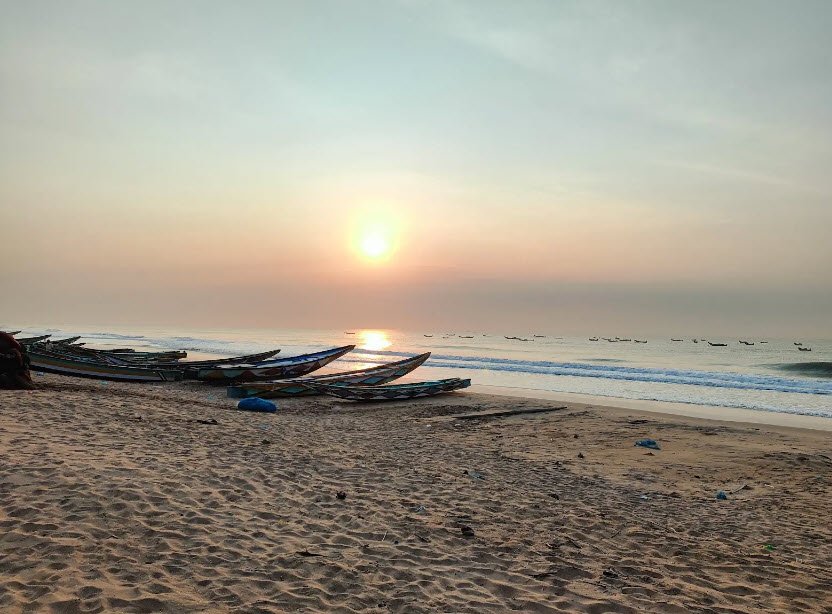 Tammayyapalem Beach, Andhra Pradesh, India